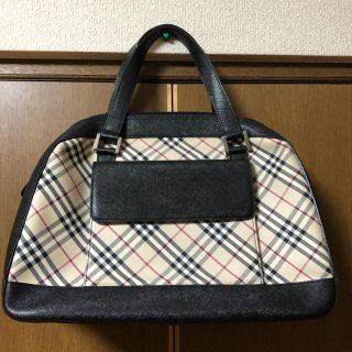 バーバリー(BURBERRY)の★バーバリー★ミニボストンバッグ(ボストンバッグ)