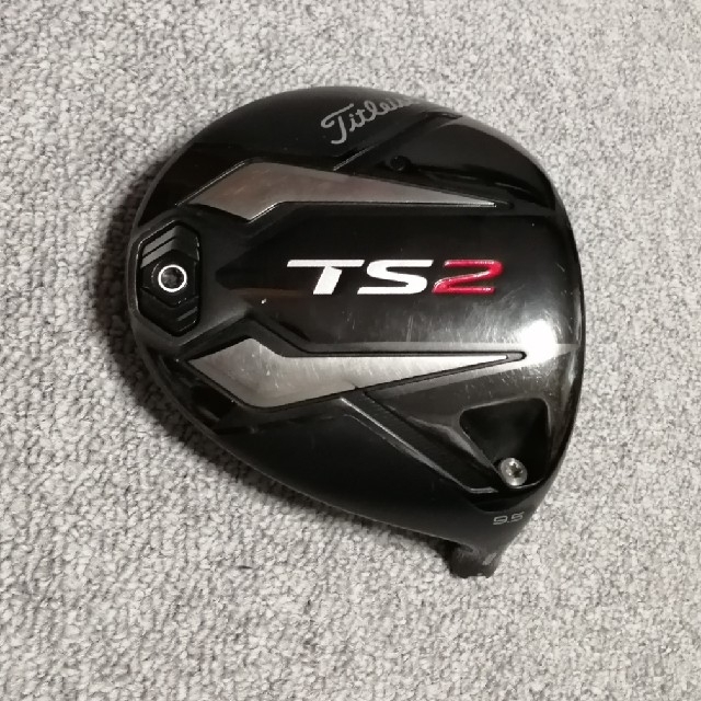 日本正規品　タイトリスト　Titleist　TS2ドライバー　9.5 ヘッドのみ