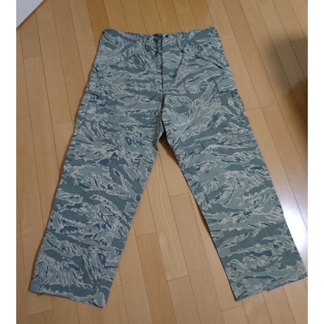 美品 米軍 GORE TEX 迷彩 デジタルカモ ゴアテックス パンツ L