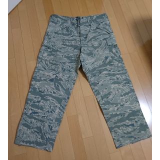 美品 米軍 GORE TEX 迷彩 デジタルカモ ゴアテックス パンツ L(戦闘服)