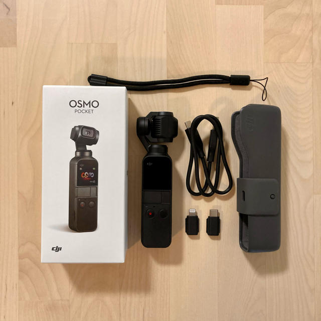 【美品・国内正規品】DJI Osmo Pocket + オマケ付きビデオカメラ