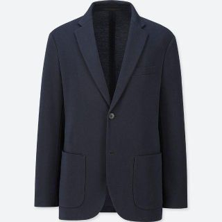 ユニクロ(UNIQLO)の中古　ユニクロ・コンフォートジャケット（丈標準）M(テーラードジャケット)