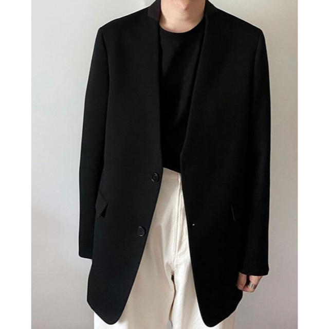 限定値下　20ss ジルサンダー　jil sander  ノーカラージャケット