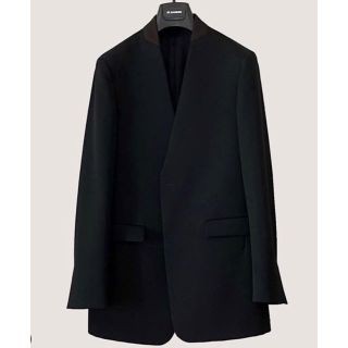 Jil Sander - JIL SANDER 20ss ノーカラージャケットの通販 by
