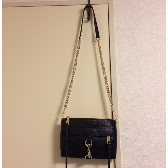 Rebecca Minkoff(レベッカミンコフ)の美品 レベッカミンコフ ショルダー レディースのバッグ(ショルダーバッグ)の商品写真