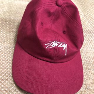 ステューシー(STUSSY)のストゥーシー キャップ(最安値)(キャップ)