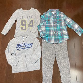 オールドネイビー(Old Navy)の子供服　まとめ売り 男の子100(Tシャツ/カットソー)