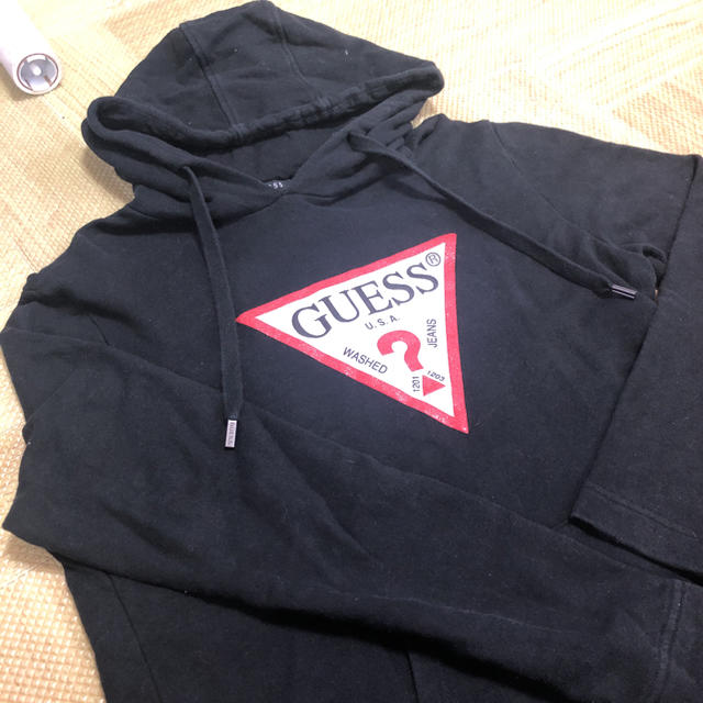 GUESS(ゲス)のGUESS パーカー レディースのトップス(パーカー)の商品写真