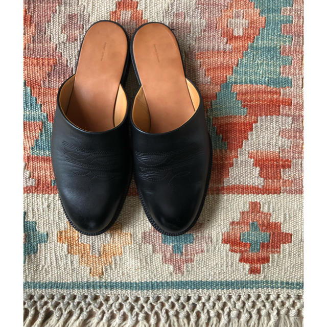 みどり様 Hender Scheme チーク フラットサンダル ミュール www