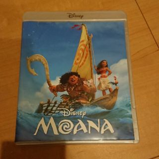 ディズニー(Disney)のモアナDVD(キッズ/ファミリー)