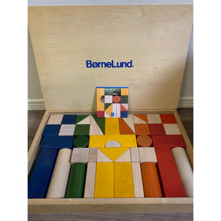 ボーネルンド(BorneLund)のボーネルンドつみきとおもちゃ　BRIOおまけセット(積み木/ブロック)