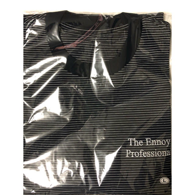 1LDK SELECT - ennoy ボーダーTシャツ L スタイリスト私物の通販 by