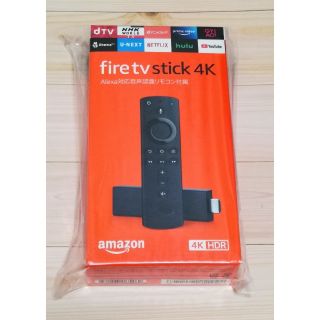 【新品・未開封】fire tv stick 4K(その他)