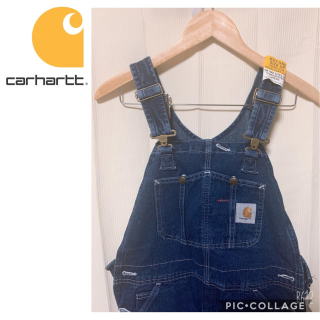 人気モデル登場 carhartt カーハート オーバーオール サロペット