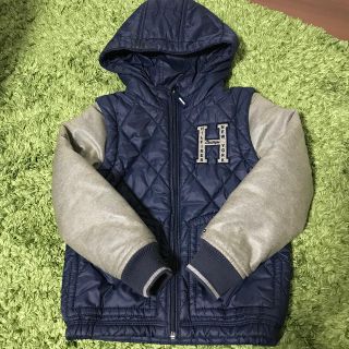 トミーヒルフィガー(TOMMY HILFIGER)のTOMMY HILFIGERキッズダウン(ジャケット/上着)