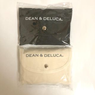 ディーンアンドデルーカ(DEAN & DELUCA)のディーン&デルーカ　エコバッグ　２点セット(エコバッグ)