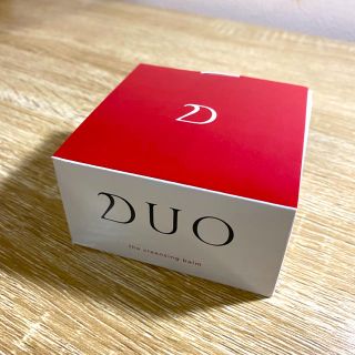 DUO(デュオ) ザ クレンジングバーム(90g)(クレンジング/メイク落とし)