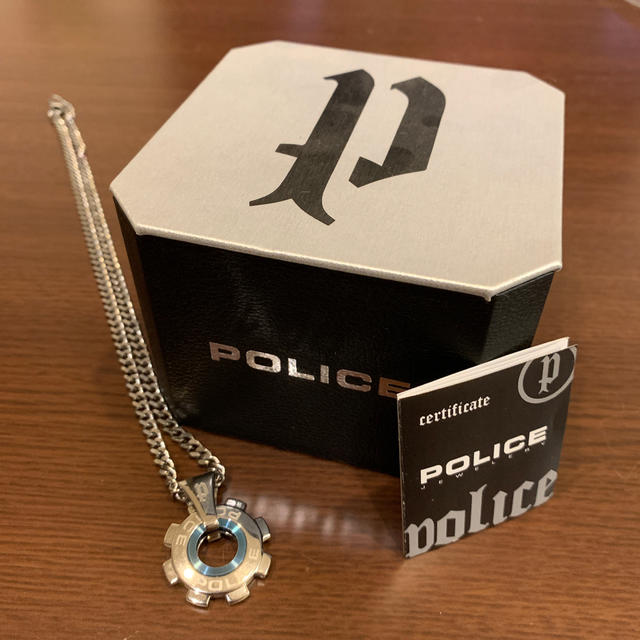 POLICE(ポリス)のPOLICE N REACTOR ネックレス(メンズ) メンズのアクセサリー(ネックレス)の商品写真