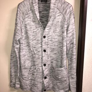 ザラ(ZARA)の☆ＺＡＲＡ　ＭＡＮ☆コットンカーデ(カーディガン)