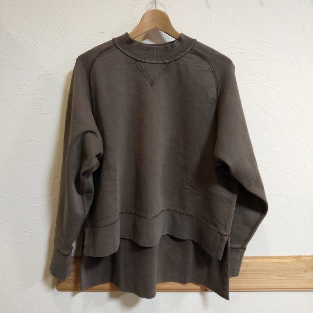 ビンテージ加工スウェット khakito カーキ 流行 4097円引き aleksandra
