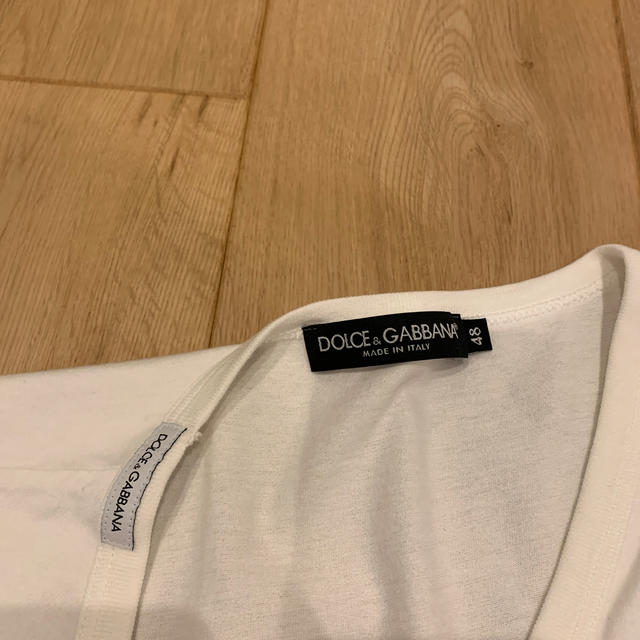 DOLCE&GABBANA(ドルチェアンドガッバーナ)のドルチェ&ガッバーナ　Tシャツ メンズのトップス(Tシャツ/カットソー(半袖/袖なし))の商品写真