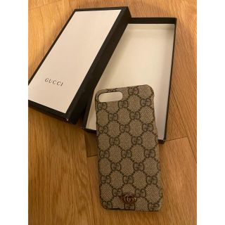 グッチ(Gucci)のgucci iPhone8plus スマホケース (iPhoneケース)