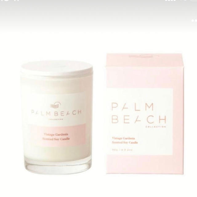 Jo Malone(ジョーマローン)の【最終値下げ、ラスト2点】PALM BEACH COLLECTION キャンドル ハンドメイドのインテリア/家具(アロマ/キャンドル)の商品写真