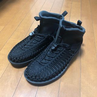 KEEN キーン ユニーク エイチティー ミッド スニーカー 黒 本日発送sneaker