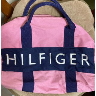 トミーヒルフィガー(TOMMY HILFIGER)のトミーヒルフィガー　ミニボストンバッグ　新品未使用(ボストンバッグ)