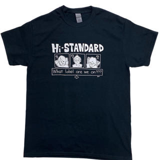ハイスタ ハイスタンダード Hi-STANDARD Ｔシャツ Lサイズの通販 by