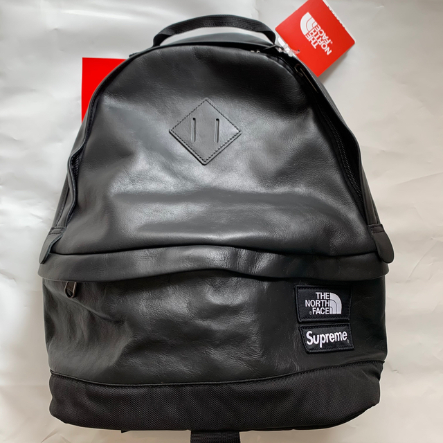 Supreme north face lether day pack - バッグパック/リュック