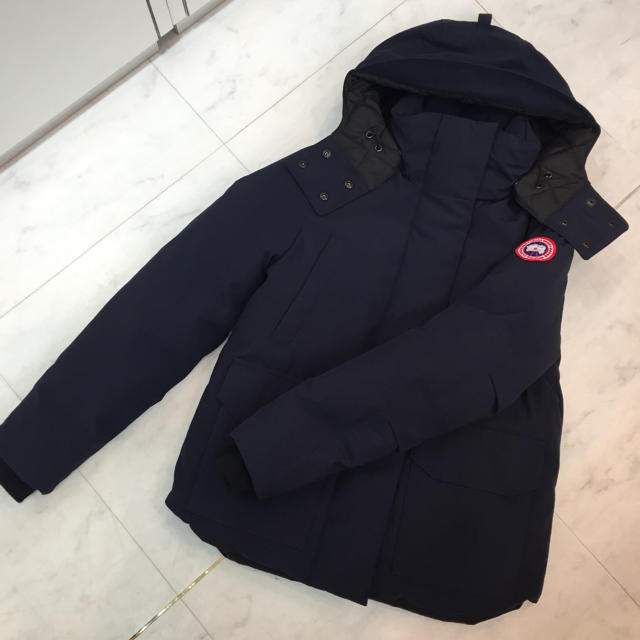 人気急上昇中 ☆新品☆カナダグース ブレイクリーパーカ ダウン ...
