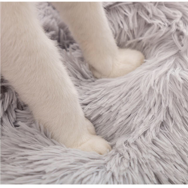 猫犬ベッド クッション 40cm ソファー ペット ベッド フワフワ その他のペット用品(猫)の商品写真