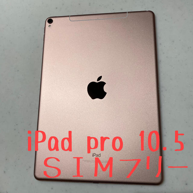 シムフリー???? 美品????iPad pro 10.5インチ 256GB SIMフリー