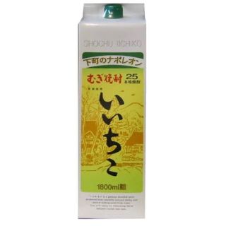 いいちこ　25% 1800ml 6本(焼酎)