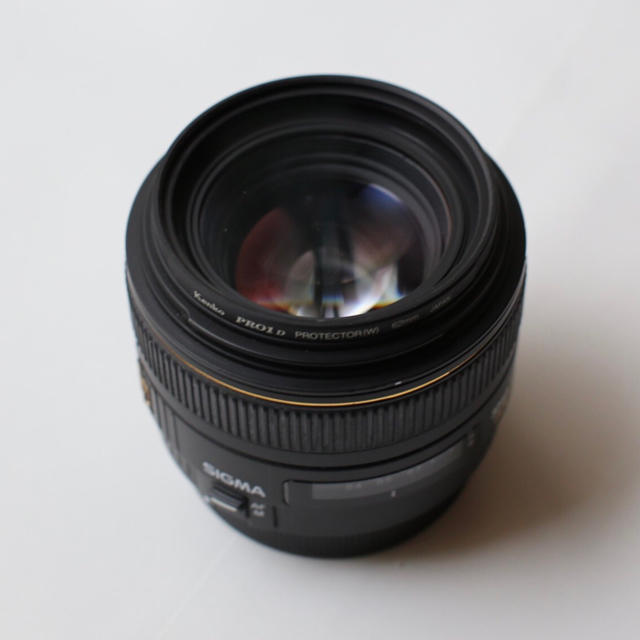 SIGMA(シグマ)のSIGMA 30mm F1.4 EX DC HSM キャノン用 スマホ/家電/カメラのカメラ(レンズ(単焦点))の商品写真