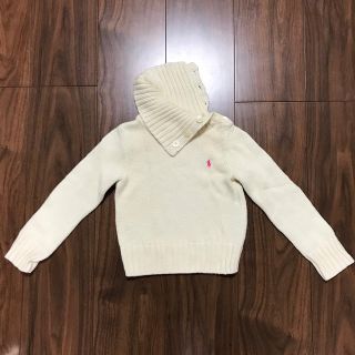 ラルフローレン(Ralph Lauren)のRALPH LAUREN ラルフローレン　ニット　100cm(ニット)