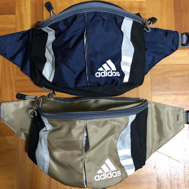 adidas(アディダス)の【さりあさん用】☆アディダス☆ウエストポーチ2色セット メンズのバッグ(ウエストポーチ)の商品写真