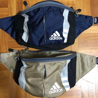 アディダス(adidas)の【さりあさん用】☆アディダス☆ウエストポーチ2色セット(ウエストポーチ)