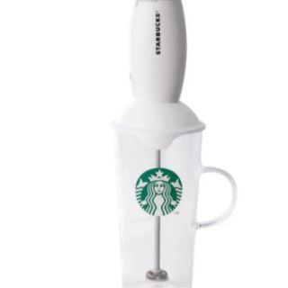 スターバックスコーヒー(Starbucks Coffee)のスターバックス スタバ STARBUCKS ミルクフォーマー&カップ(調理道具/製菓道具)