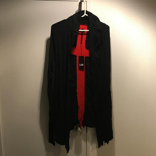LGB - LGB バッククロス カーディガンの通販 by サクヤ's shop LGB - LGB バッククロス カーディガンの通販 by サクヤ's shop