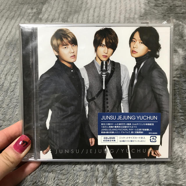 JYJ(ジェイワイジェイ)のThe...（DVD付） エンタメ/ホビーのCD(ポップス/ロック(邦楽))の商品写真