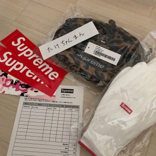 シュプリーム(Supreme)のSupreme シュプリーム ウエストバッグ レオパード 新品(ウエストポーチ)