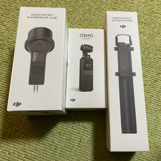 ジンバル DJI + 延長ロッドの通販 by くっちゃん's shop|ラクマ OSMO