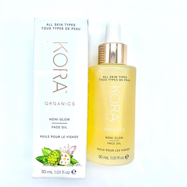 KORA Organics(コーラオーガニックス)のKORA Organics ノニグロー フェイスオイル 30ml 【新品】 コスメ/美容のスキンケア/基礎化粧品(フェイスオイル/バーム)の商品写真