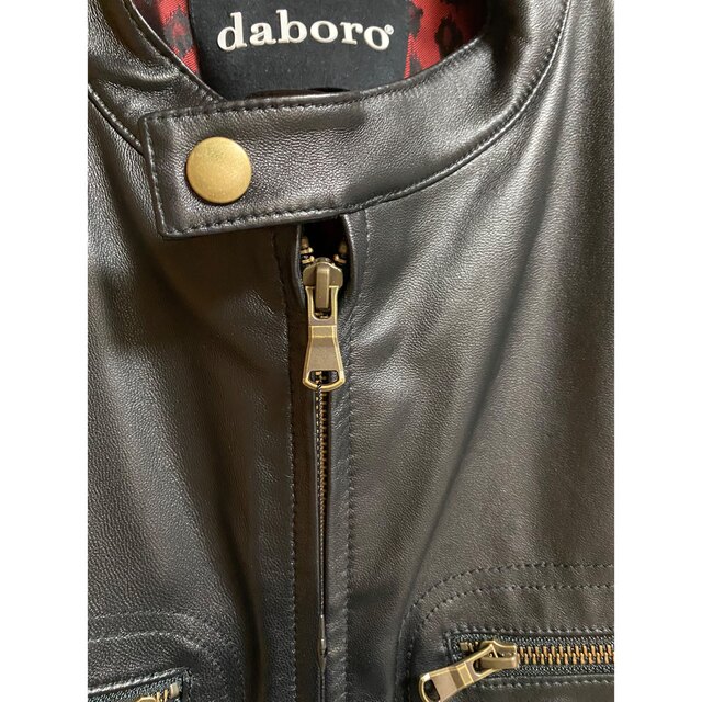 型番BLS024定価10万円以上！daboroレザージャケット