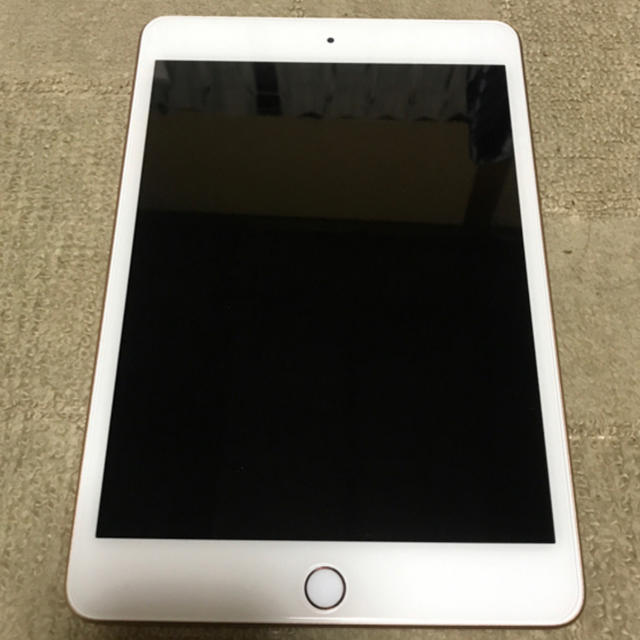 ipad mini5 256GB simフリー　美品