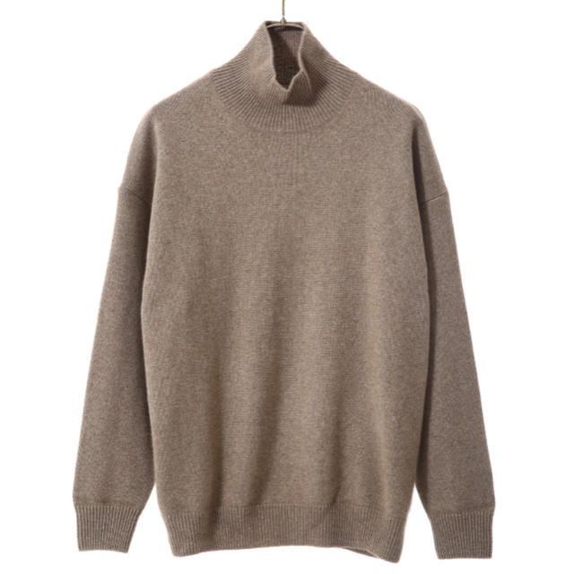 COMOLI(コモリ)のAURALEE BABY CASHMERE KNIT TURTLE NECK  メンズのトップス(ニット/セーター)の商品写真