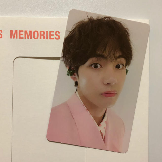 bts memories 2019 Blu-ray トレカ　テヒョン