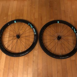 Fulcrum Racing 418 + Vittoria Rubino Pro(パーツ)